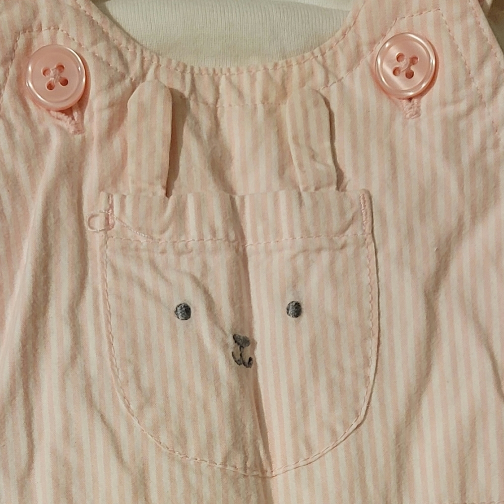 Carter's Bunny Pocket Jumper Set, 0-3 month